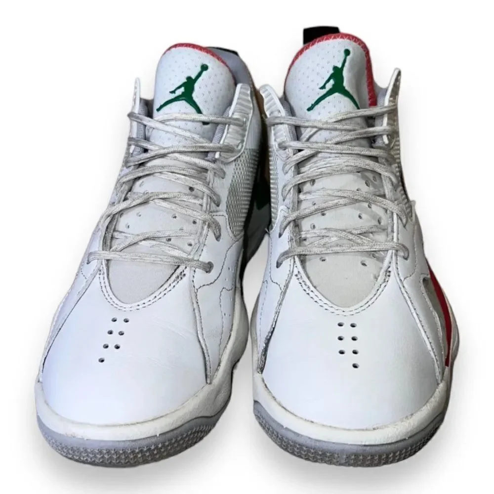 Jordan Zoom '92 'White Lucky Green Dark Sulfur' CK9183-103‎ Men's 8